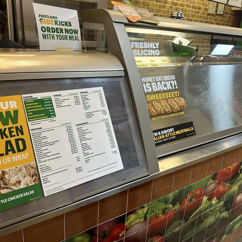 Subway - Sandwiches Near Me - Fairfax Station, Virginia Subway - Sandwiches Near Me - Fairfax Station, Virginia
