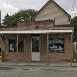 Ridge Runner Cafe - Front of the diner