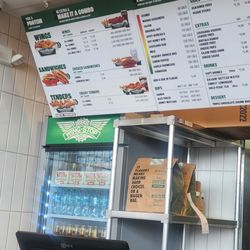 Protein menu