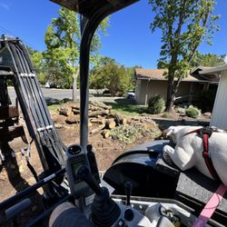 FNG Excavating - Break time!