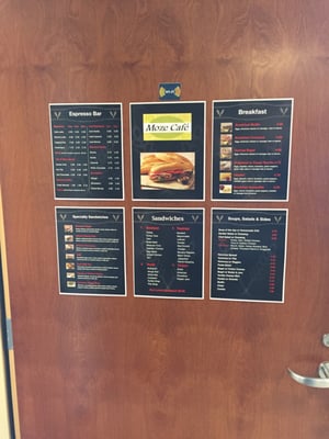 Menu photo 8 Moze Cafe Lone Tree, CO