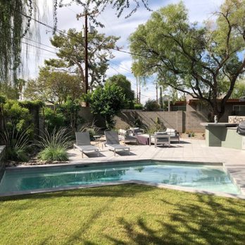 Link Pools & Landscape - a pool in a backyard - Pool & Hot Tub Service Near Me - Chandler, Arizona Link Pools & Landscape - a pool in a backyard - Pool & Hot Tub Service Near Me - Chandler, Arizona