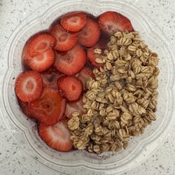 Yayi’s Juice And Smoothies - Traditional Acai Bowl (without banana).