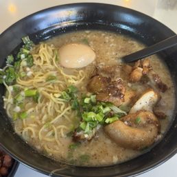 Black Garlic Osaka Tonkotsu Ramen Black Garlic Osaka Tonkotsu Ramen