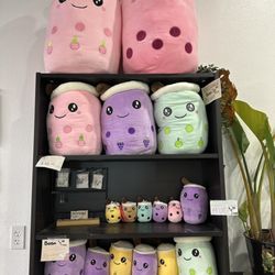 No 1 Boba Tea - Boca Park - Plushie
