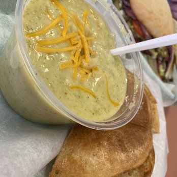 Sourdough Bread Deli - Broccoli Cheese Soup - New American Near Me - Plano, Texas