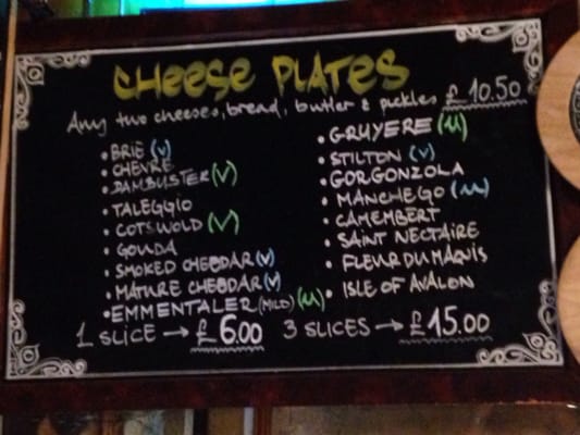 Menu photo 8 Gordon's Wine Bar London, XGL