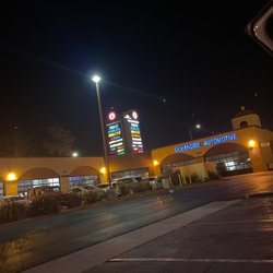 Mission Marketplace - At night