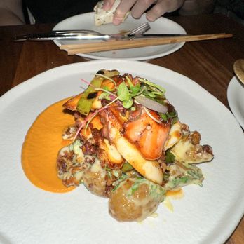 Catch - Grilled Spanish Octopus* - Sushi Bars Near Me - West Hollywood, California