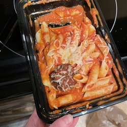 Sauce Pizza & Wine - Side gluten free pasta with "meatballs" one meatball that tasted like it's 4 day old dog food.