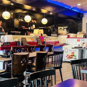 Ocean Sushi - Sushi bar area - Sushi Bars Near Me - West Hollywood, California Ocean Sushi - Sushi bar area - Sushi Bars Near Me - West Hollywood, California