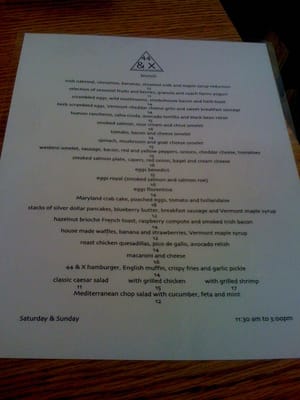 Menu photo 7 44 & X Hell's Kitchen New York, NY