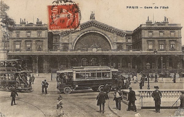 Gare de l'Est by null