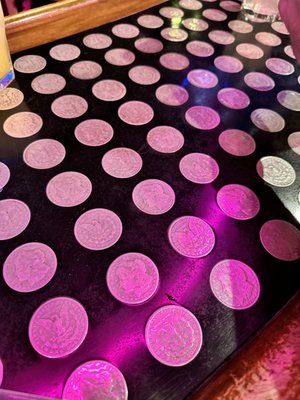 Silver Dollar Bar by null