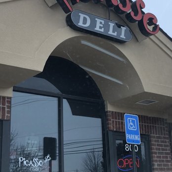 Picasso Deli - the entrance to the restaurant - Delis Near Me - Novi, Michigan Picasso Deli - the entrance to the restaurant - Delis Near Me - Novi, Michigan