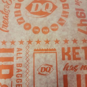 Dairy Queen - a close up of a large bag of food - Ice Cream & Frozen Yogurt Near Me - Calvert, Texas Dairy Queen - a close up of a large bag of food - Ice Cream & Frozen Yogurt Near Me - Calvert, Texas