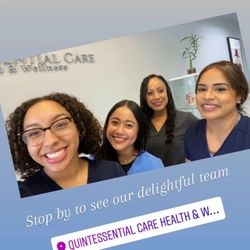 Quintessential Care Health & Wellness - Qcare team 2022