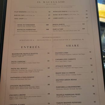 Sexy Steak - Menu - Steakhouses Near Me - Detroit, Michigan Sexy Steak - Menu - Steakhouses Near Me - Detroit, Michigan