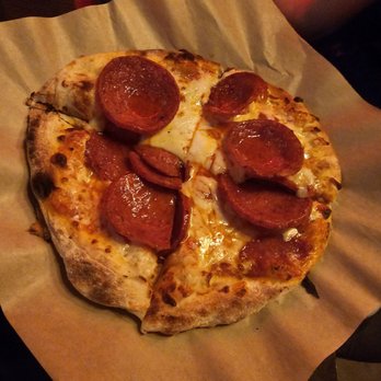 The Beast - Kids pepperoni puzza - New American Near Me - Las Vegas, Nevada