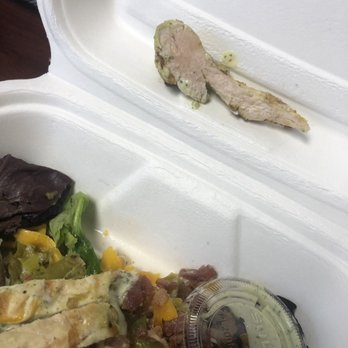 The Pub McKinney - Uncooked chicken on my salad - Pubs Near Me - McKinney, Texas The Pub McKinney - Uncooked chicken on my salad - Pubs Near Me - McKinney, Texas