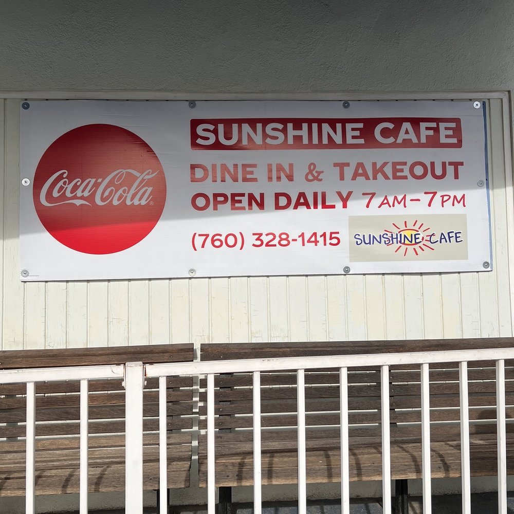 Sunshine Cafe - Breakfast & Brunch Near Me - Cathedral City, California Sunshine Cafe - Breakfast & Brunch Near Me - Cathedral City, California