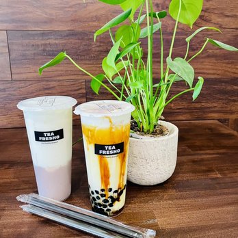 Tea Fresho - Brown Sugar Coffee Crème Brûlée and Taro Milk Tea - Bubble Tea Near Me - Gilbert, Arizona Tea Fresho - Brown Sugar Coffee Crème Brûlée and Taro Milk Tea - Bubble Tea Near Me - Gilbert, Arizona