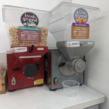 Pacific Health Foods - Fresh ground peanut butter and almond butter available for purchase - Health Markets Near Me - Carpinteria, California