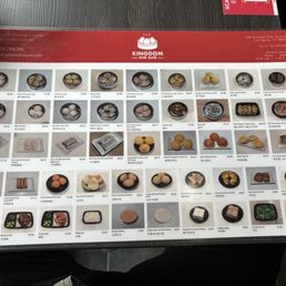 Menu Menu
