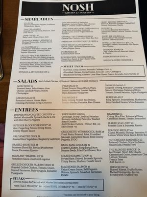 Menu photo 2 Nosh Kitchen & Cocktails Hauppauge, NY Menu photo 2 Nosh Kitchen & Cocktails Hauppauge, NY