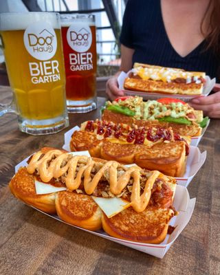 Dog Haus Biergarten by null