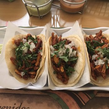 Paellas Cafe - Spicy pork tacos - Mexican Near Me - Harrison, New Jersey