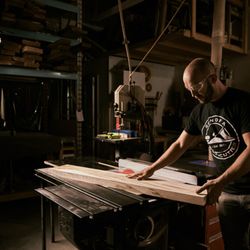Son of a Woodcutter - Meet Jack Fouracre, owner of Son of a Woodcutter.