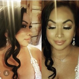 Wedding day makeup!