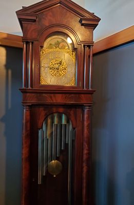 Photo of The Columbia Gorge Museum - Stevenson, WA, US. Grandfather clock