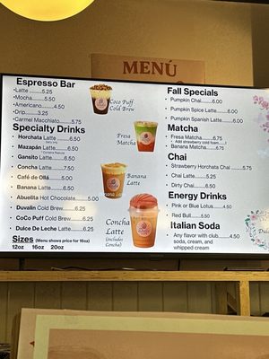 Menu photo 4 Dulce Café Puyallup, WA