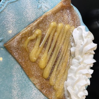Breizh Pan Crêpes - Lemon curd crepe - Creperies Near Me - Charleston, South Carolina