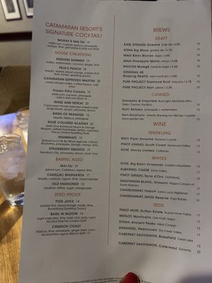 Menu photo 3 Moray's San Diego, CA