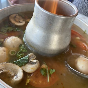 BKK Thai Kitchen - Tom yum - Thai Near Me - Carlsbad, California