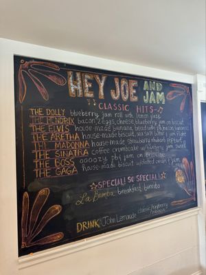 Menu photo 2 Hey Joe and Jam Chatham, MA Menu photo 2 Hey Joe and Jam Chatham, MA