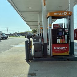 Circle K gas pumps