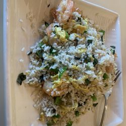Blue Bay Asian Cafe - Thai Fried Rice w/ shrimp