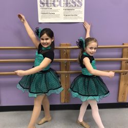 Dance Class - Trying on costumes!