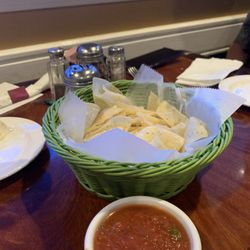 Gutis Mex-Italy Restaurant - Chips and salsa