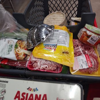 Asiana Market - My cart with a few things. Finally got a bamboo steamer. - International Grocery Near Me - Mesa, Arizona Asiana Market - My cart with a few things. Finally got a bamboo steamer. - International Grocery Near Me - Mesa, Arizona