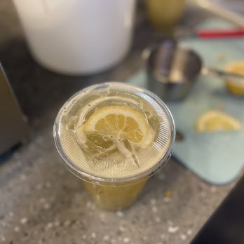 Pho Viet - Fresh sugarcane juice (tangerine, pineapple, lemon) - Vietnamese Near Me - Conyers, Georgia
