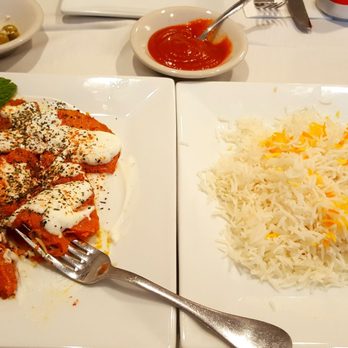 Mediterranean Grill - Kadu chalau comes with rice - Mediterranean Near Me - Morristown, New Jersey