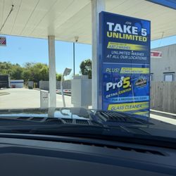Take 5 Car Wash - Entry