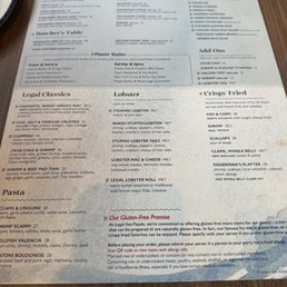 Menu Menu