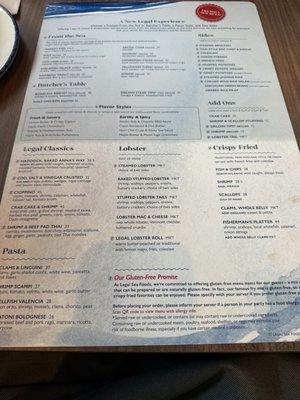 Menu photo 2 Legal C Bar - Dedham Dedham, MA Menu photo 2 Legal C Bar - Dedham Dedham, MA