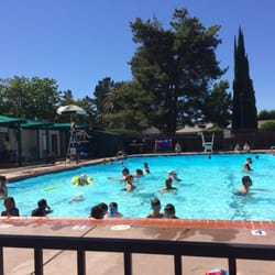 Vista Diablo Cabana Club - With life guard on duty...